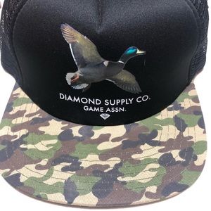 Diamond Supply Co Snapback Cap Hat